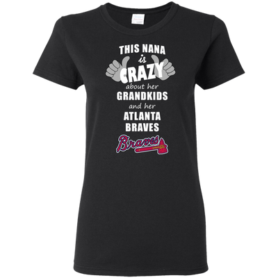 This Nana Is Crazy About Her Grandkids And Her Atlanta Braves T Shirts