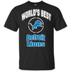 Amazing World's Best Dad Detroit Lions T Shirts