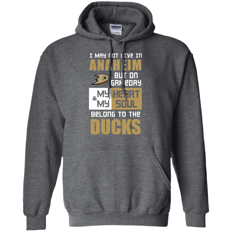 My Heart And My Soul Belong To The Anaheim Ducks T Shirts