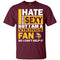 I Hate Being Sexy But I Am A Minnesota Vikings Fan T Shirt