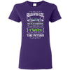 She Will Do It Twice And Take Pictures Seattle Seahawks T Shirt