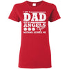 I Am A Dad And A Fan Nothing Scares Me Los Angeles Angels T Shirt