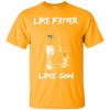 Happy Like Father Like Son Nashville Predators T Shirts