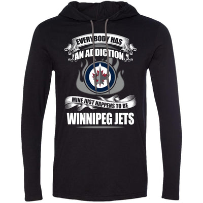 Everybody Has An Addiction Mine Just Happens To Be Winnipeg Jets T Shirt