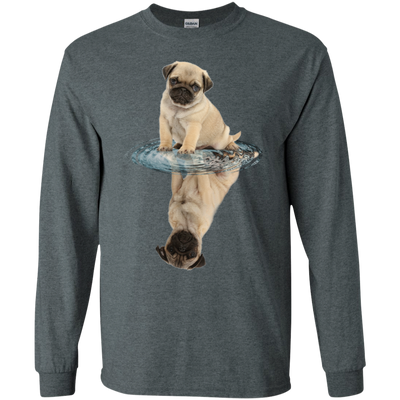 Pug Dream Reflect Water T Shirts