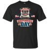 Happy Independence Day Pug T Shirts V2