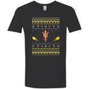 Arizona State Sun Devils Stitch Knitting Style Ugly T Shirts