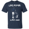 Happy Like Father Like Son Tampa Bay Lightning T Shirts