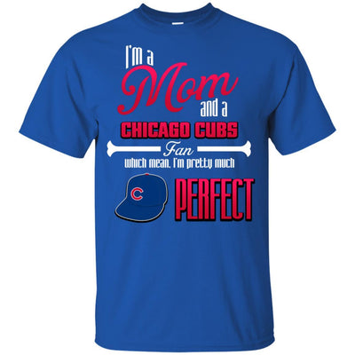 Cool Pretty Perfect Mom Fan Chicago Cubs T Shirt