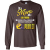 Cool Pretty Perfect Mom Fan LSU Tigers T Shirt