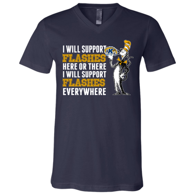 I Will Support Everywhere Kent State Golden Flashes T Shirts