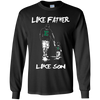 Happy Like Father Like Son Eastern Michigan Eagles T Shirts