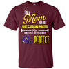 Cool Pretty Perfect Mom Fan East Carolina Pirates T Shirt