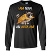 I Am Now An Airplane Cat T Shirts