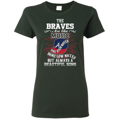 The Atlanta Braves Are Like Music T Shirt