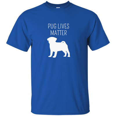 Pug Lives Matter Funny Dog T Shirts With Cool Graphics