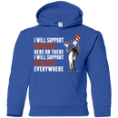 I Will Support Everywhere Chicago Bears T Shirts