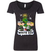 Snoopy The Peanuts Chicago White Sox Christmas T Shirts