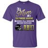 Cool Pretty Perfect Mom Fan Baltimore Ravens T Shirt