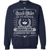 Good Girls Go To Heaven Connecticut Huskies Girls T Shirts