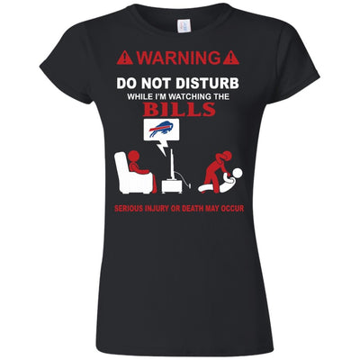 Do Not Disturb TV Buffalo Bills T Shirt - Best Funny Store