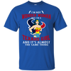 I'm Not Wonder Woman Houston Texans T Shirts