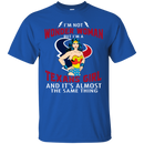 I'm Not Wonder Woman Houston Texans T Shirts