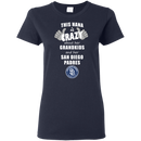 This Nana Is Crazy About Her Grandkids And Her San Diego Padres T Shirts