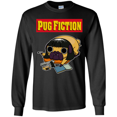 Pug Fiction Pug T Shirts