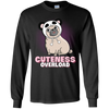 Pug Cuteness Overload T Shirts