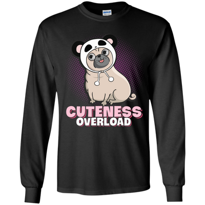 Pug Cuteness Overload T Shirts