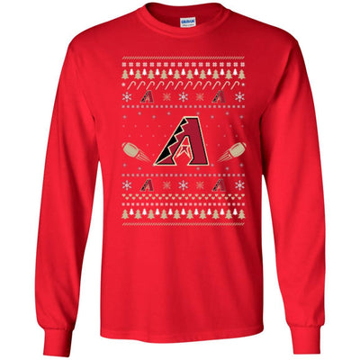 Arizona Diamondbacks Stitch Knitting Style Ugly T Shirts WNG