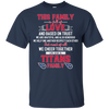 We Are A Tennessee Titans Family T Shirt