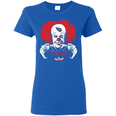IT Horror Movies Tennessee Titans T Shirts