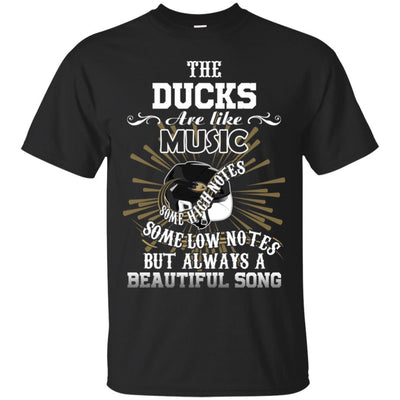 The Anaheim Ducks Are Like Music T Shirt