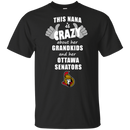 This Nana Is Crazy About Her Grandkids And Her Ottawa Senators T Shirts