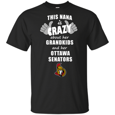 This Nana Is Crazy About Her Grandkids And Her Ottawa Senators T Shirts