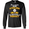 I'm A Mom And A Pittsburgh Steelers Fan T Shirt