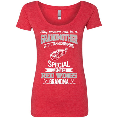 It Takes Someone Special To Be A Detroit Red Wings Grandma T Shirts
