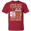 My Heart And My Soul Belong To The Florida Panthers T Shirts