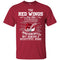The Detroit Red Wings Are Like Music T Shirt