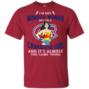 I'm Not Wonder Woman Montreal Canadiens T Shirts