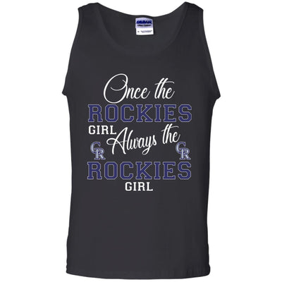 Always The Colorado Rockies Girl T Shirts