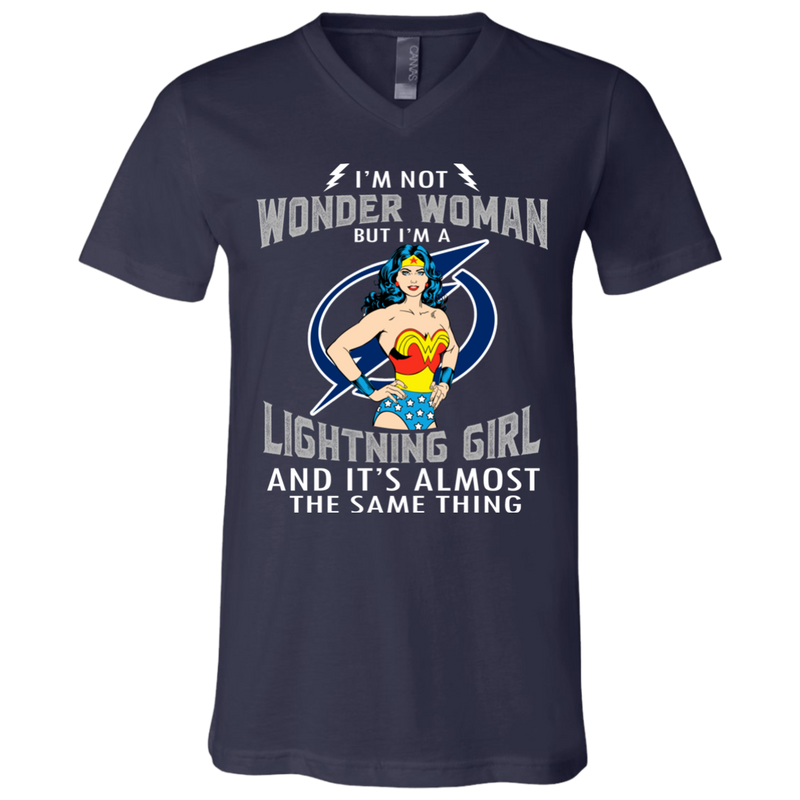I'm Not Wonder Woman Tampa Bay Lightning T Shirts