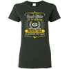 Good Girls Go To Heaven Green Bay Packers Girls T Shirts