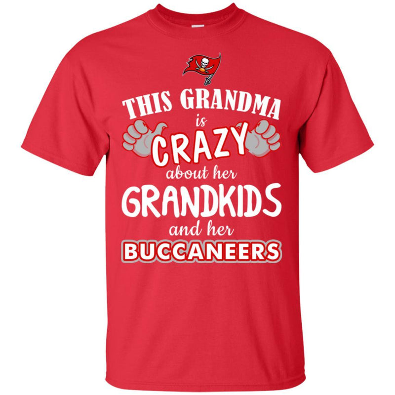 This Grandma Is Crazy About Her Grandkids And Her Tampa Bay Buccaneers T Shirt