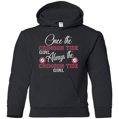 Always The Alabama Crimson Tide Girl T Shirts