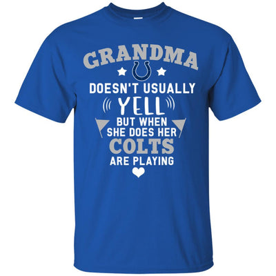 But Different When She Does Her Indianapolis Colts Are Playing T Shirts