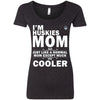 A Normal Mom Except Much Cooler Connecticut Huskies T Shirts