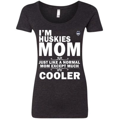 A Normal Mom Except Much Cooler Connecticut Huskies T Shirts